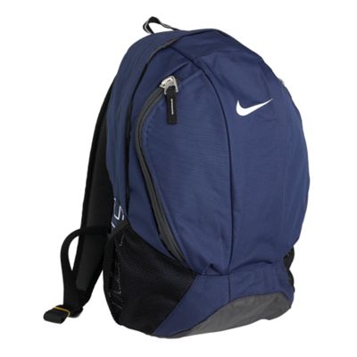 Nike Navy team training rucksack