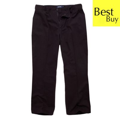 Navy Essential Chino Trousers