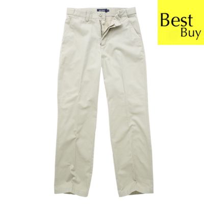 Natural Essential Chino Trousers