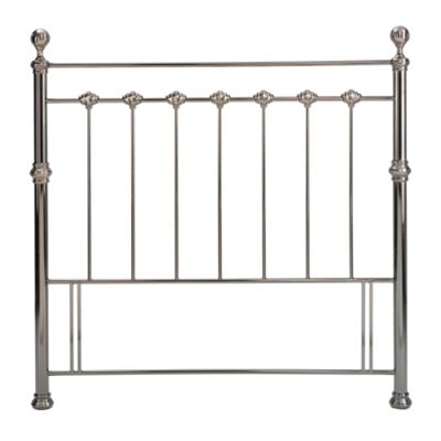 Debenhams Antique nickel anna headboard