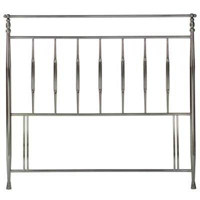 Antique nickel arden headboard