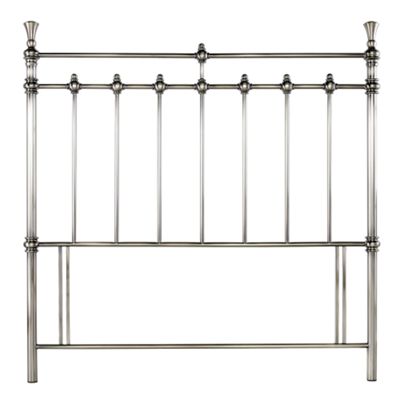 Debenhams Antique nickel clara headboard