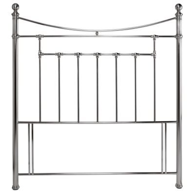 Debenhams Nickel claudia headboard