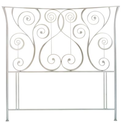 Alloy figaro headboard