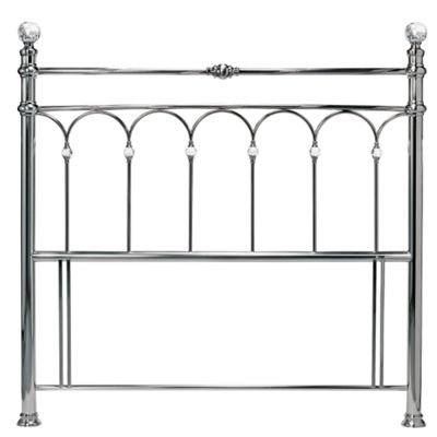 Debenhams Antique nickel krystal headboard