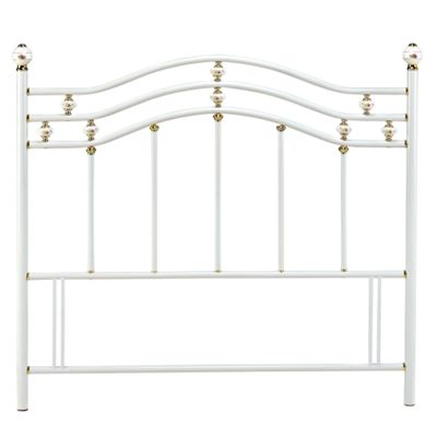 Debenhams White enamel milano headboard