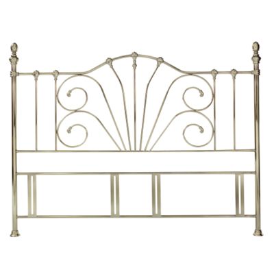 Debenhams Antique brass rebecca headboard