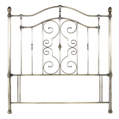 Debenhams Antique brass sara headboard