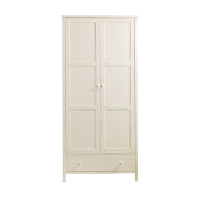 Debenhams Ivory atlantis double wardrobe