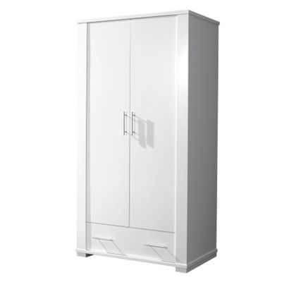 Debenhams Metro white double wardrobe