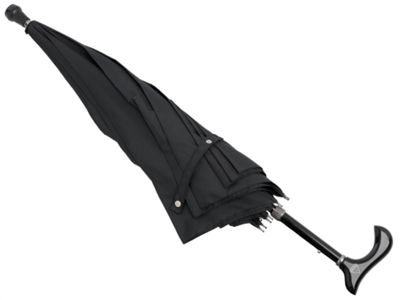Black Oxford umbrella