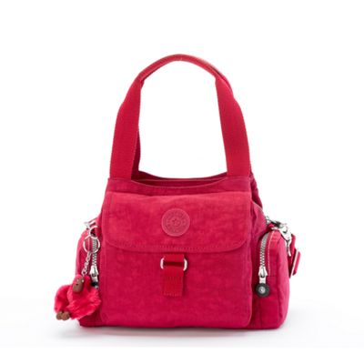 Kipling Pink 'Fairfax' shoulder bag