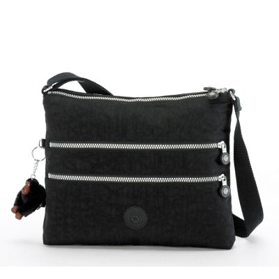 Kipling Black 'Alvar' shoulder bag