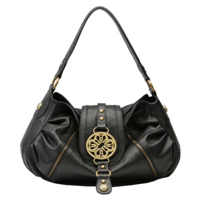 Hobo Handbags on Mischa Barton Handbags Black  Cassidy  Hobo Bag   Bags   Handbags