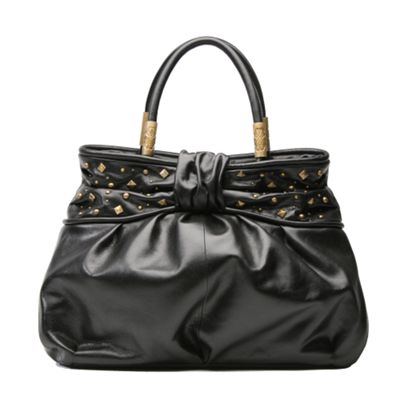 Black 'Skylar' shopper bag