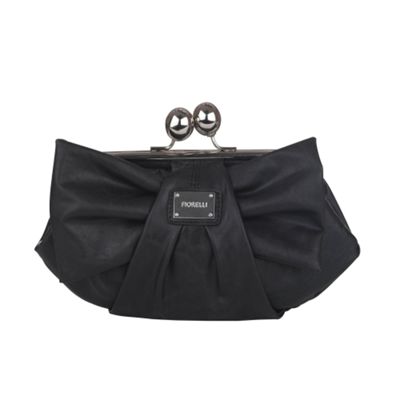 Fiorelli Black 'Coco' small frame clutch bag