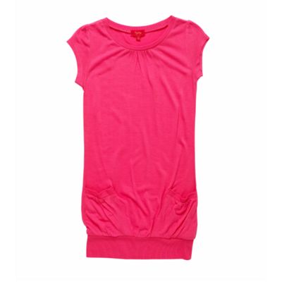 Pink pocket dress