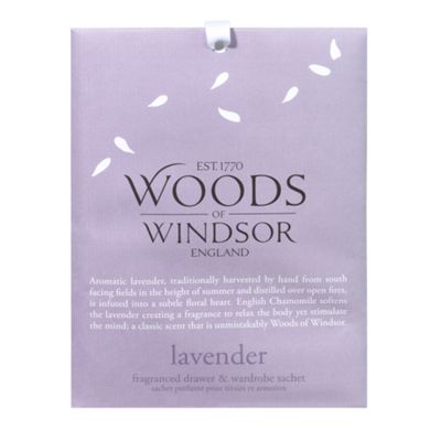 Lavender draw and wardrobe sachet