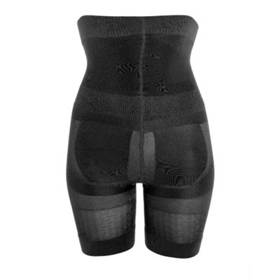Black 'Magic High Waister' briefs