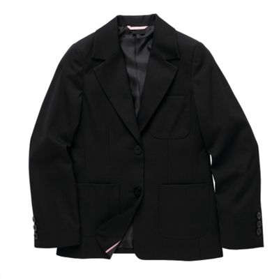 Girls black blazer