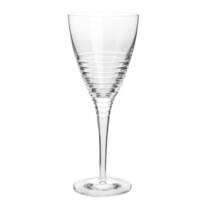 Set of two boxed large wine glass