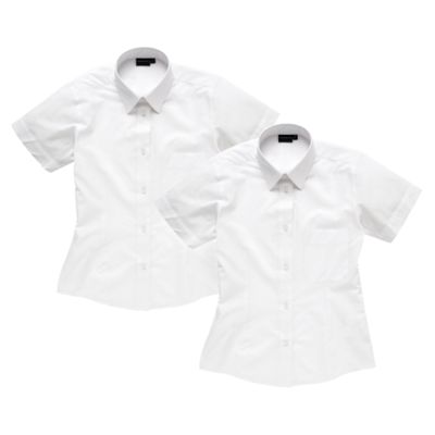 Debenhams Pack of two white blouses