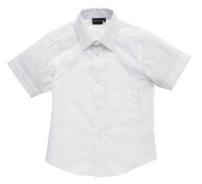 White short sleeved shirt