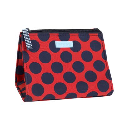 Red Herring Spot Mini Washbag