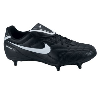 Nike Black JR Tiempo Natural 3 SG football boots