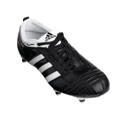 Adidas Black AdiNova SG football boots