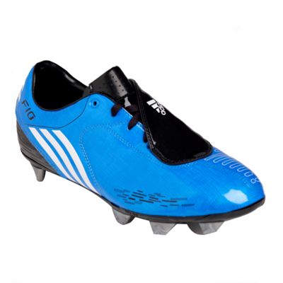 Adidas Blue TRX football boots
