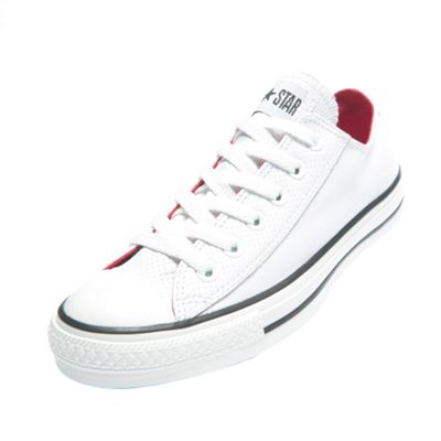 White &39Chuck Taylor&39 AS leather trainers