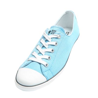 Blue All Star Light Oxford plimsolls