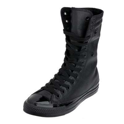 Black &39CT AS Knee Ex Hi&39 trainers