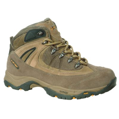 Hi-tec Brown Knysna Mid trainers