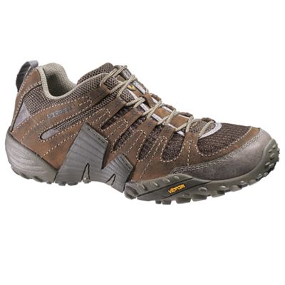 Brown pivot lace outdoor shoes