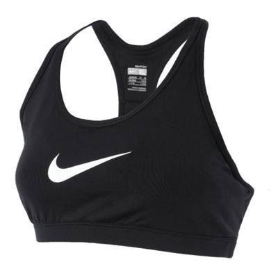 Nike Black Dedication short sports bra