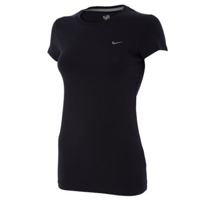 Nike Black essential sports t-shirt