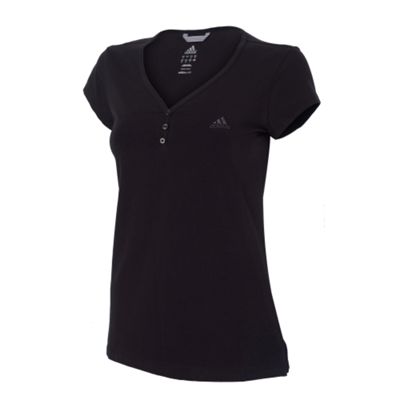 Adidas Black essential t-shirt