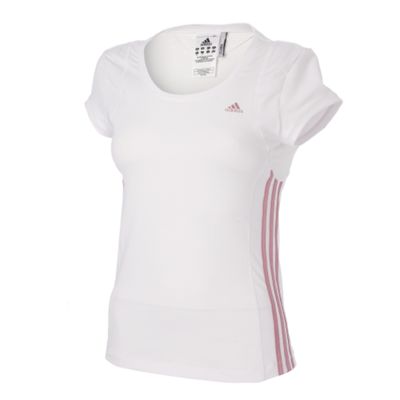 Adidas White Clima 365 core T-shirt