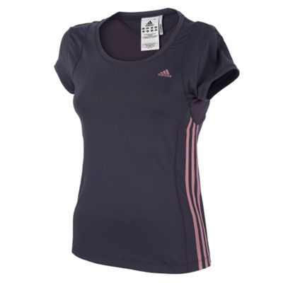 Adidas Grey Clima 365 core T-shirt