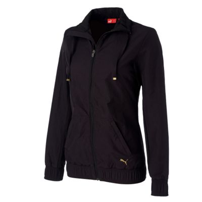 Black Woven Jacket