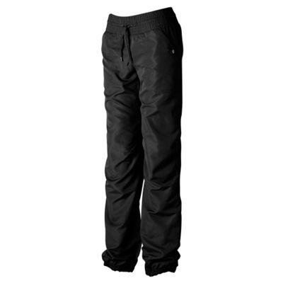 Black Essential Woven Pants