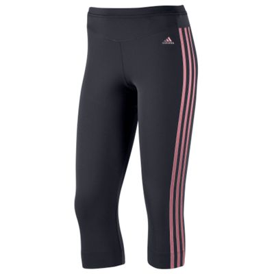 Grey 'Clima 365 ' capri pants