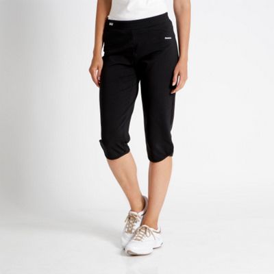 Black athletic Capri Pants