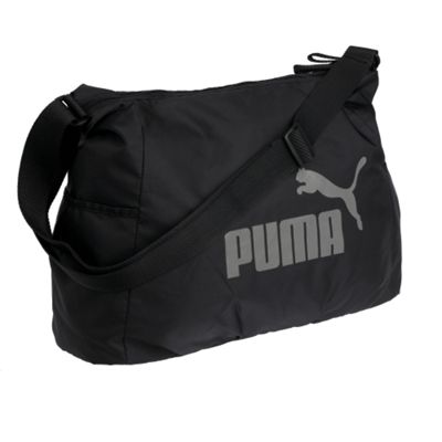 Black essential shoulder bag