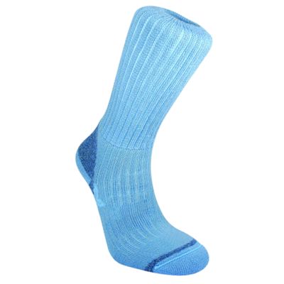 Light blue comfort Trekker walking socks