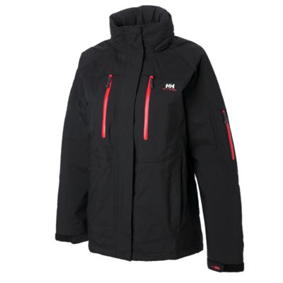 Helly Hansen Black Helitec waterproof jacket