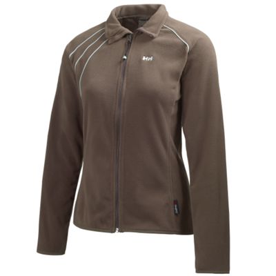 Helly Hansen Chocolate Sunset micro fleece jacket