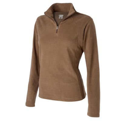 Columbia Chocolate Glacier half zip fleece